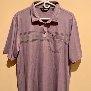 Travis Mathew polo The Heater